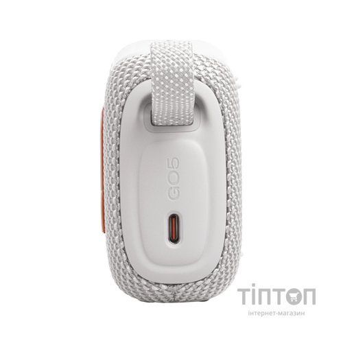 Акустична система JBL GO 5 White (JBLGO5WHT)