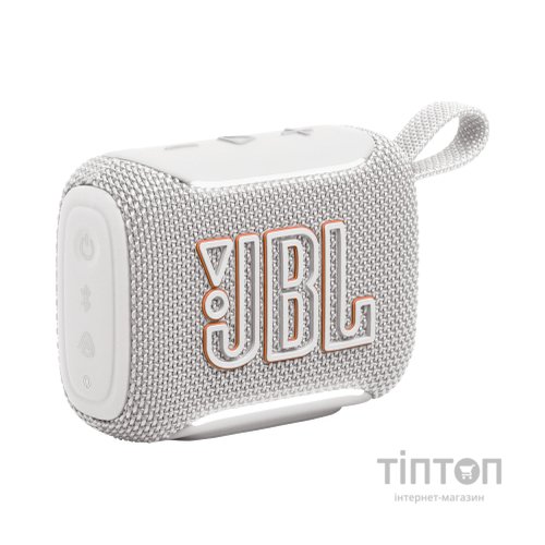 Акустична система JBL GO 5 White (JBLGO5WHT)