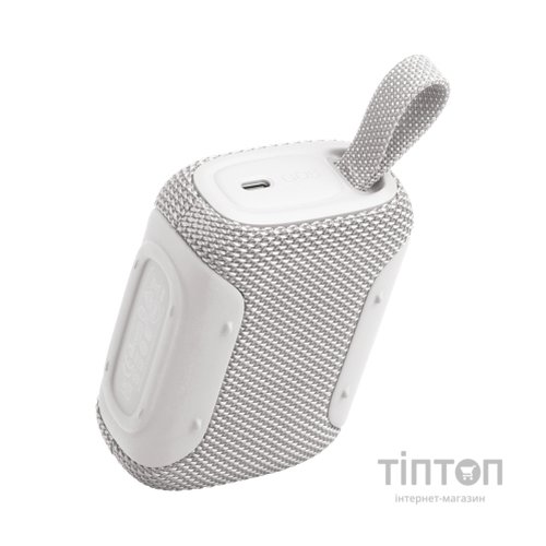 Акустична система JBL GO 5 White (JBLGO5WHT)