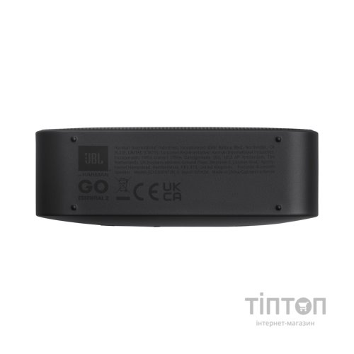 Акустична система JBL Go Essential 2 Black (JBLGOES2BLKEU)