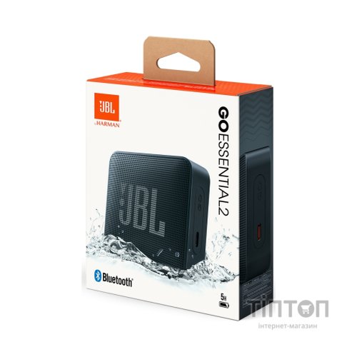 Акустична система JBL Go Essential 2 Black (JBLGOES2BLKEU)