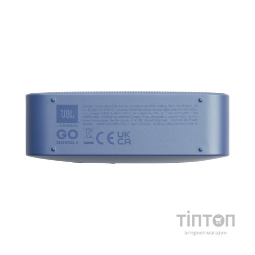 Акустична система JBL Go Essential 2 Blue (JBLGOES2BLUEU)