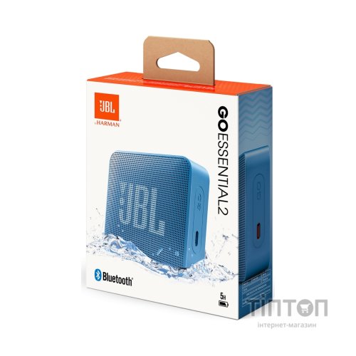 Акустична система JBL Go Essential 2 Blue (JBLGOES2BLUEU)