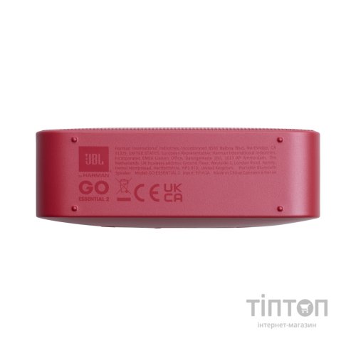 Акустична система JBL Go Essential 2 Red (JBLGOES2REDEU)