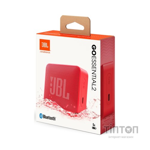 Акустична система JBL Go Essential 2 Red (JBLGOES2REDEU)