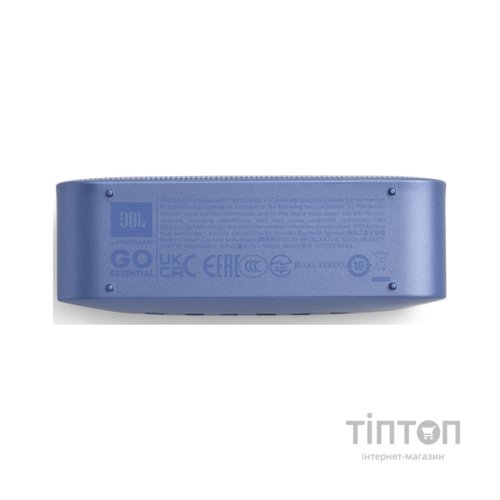 Акустична система JBL Go Essential Blue (JBLGOESBLU)