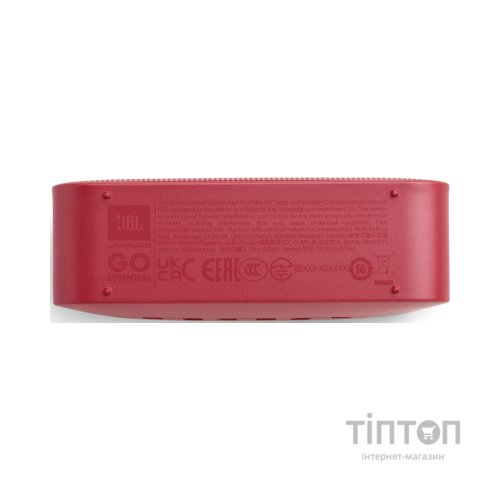 Акустична система JBL Go Essential Red (JBLGOESRED)