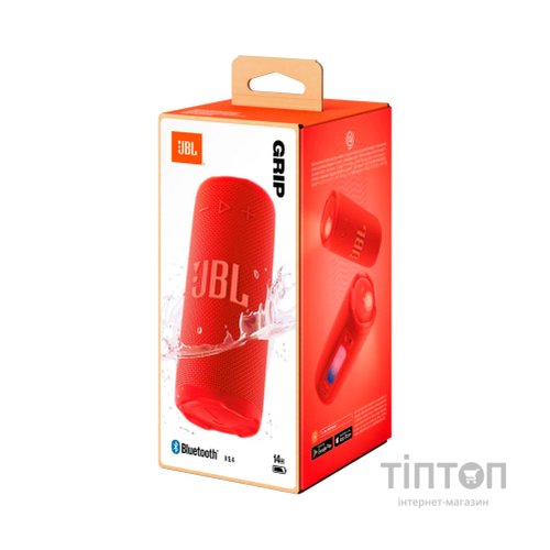Акустична система JBL Grip Red (JBLGRIPRED)