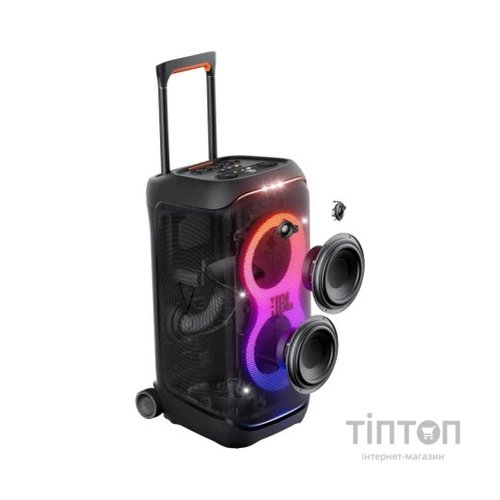 Акустична система JBL PartyBox Stage 320 Black (JBLPBSTAGE320EP)