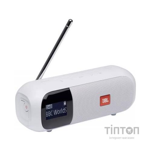 Акустична система JBL Tuner 2 FM White (JBLTUNER2WHT)