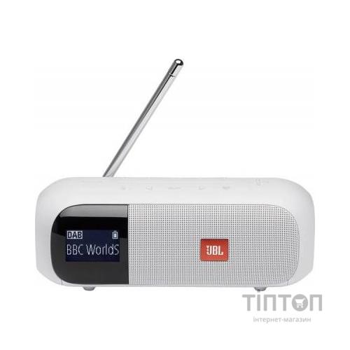 Акустична система JBL Tuner 2 FM White (JBLTUNER2WHT)