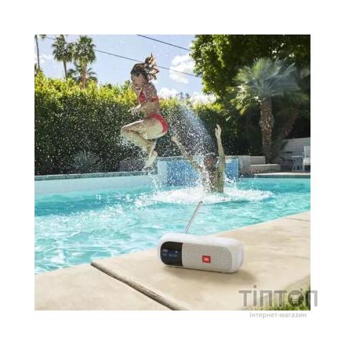 Акустична система JBL Tuner 2 FM White (JBLTUNER2WHT)