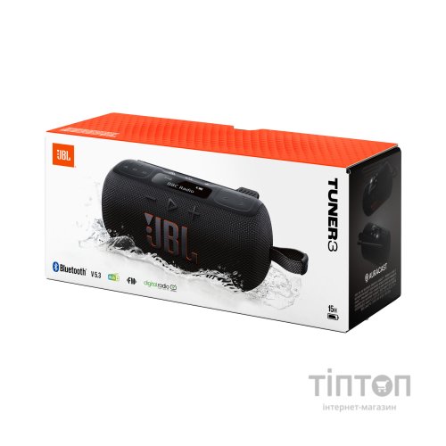 Акустична система JBL Tuner 3 Black (JBLTUNER3BLK)