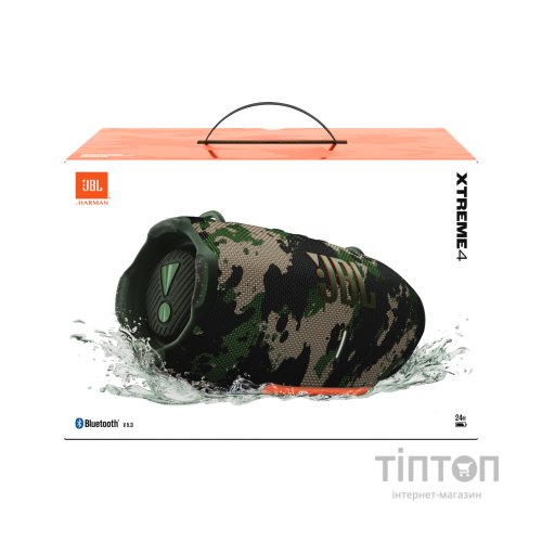 Акустична система JBL Xtreme 4 Camo (JBLXTREME4CAMOEUNA)
