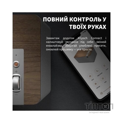 Акустична система Klipsch The Three Plus Walnut (1071968)