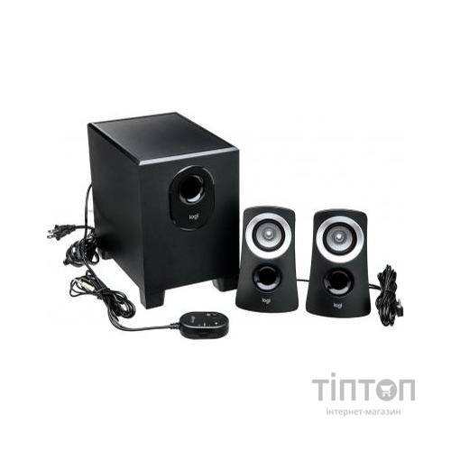Акустична система Logitech Z-313 чорний