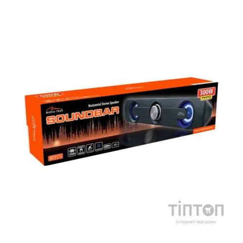 Акустична система Media-Tech 5W Black (MT3173)