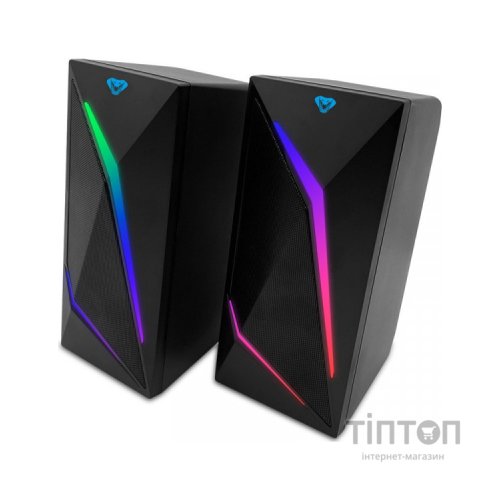 Акустична система Media-Tech Cobra PRO URION LED Light Black (MT3172)