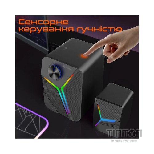 Акустична система Meetion SP2111 Black (MT-SP2111BT-A)