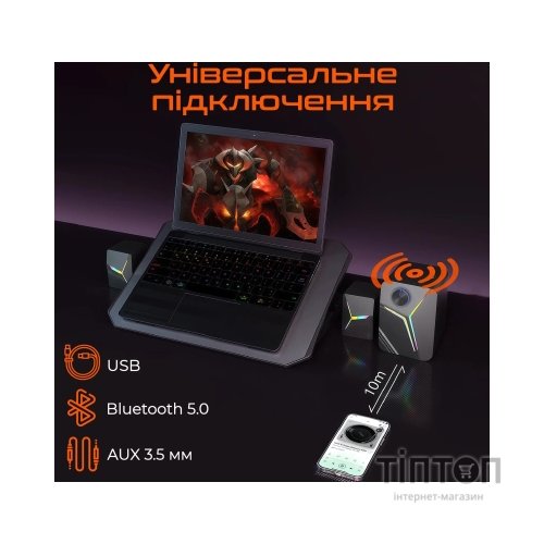 Акустична система Meetion SP2111 Black (MT-SP2111BT-A)
