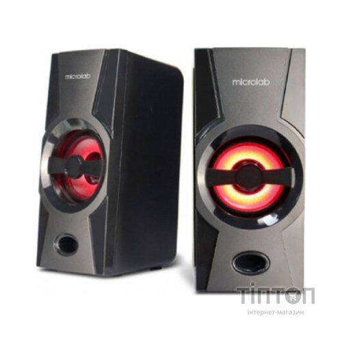 Акустична система Microlab B-15 USB Black (B-15)
