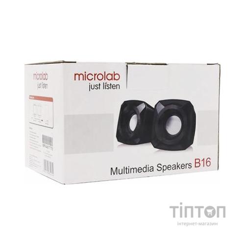 Акустична система Microlab B-16 Black (B-16)