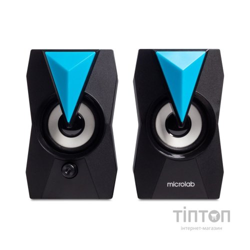 Акустична система Microlab B-22 USB Black (B-22)