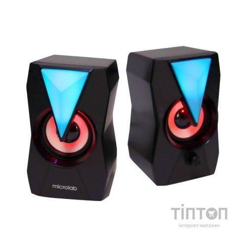 Акустична система Microlab B-22 USB Black (B-22)
