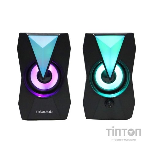Акустична система Microlab B-22 USB Black (B-22)