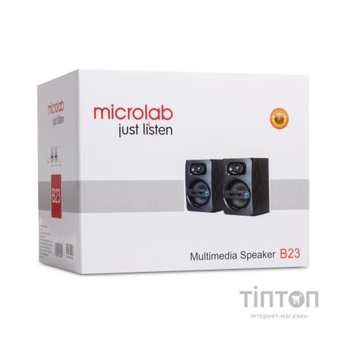 Акустична система Microlab B-23 USB Wooden (B-23)