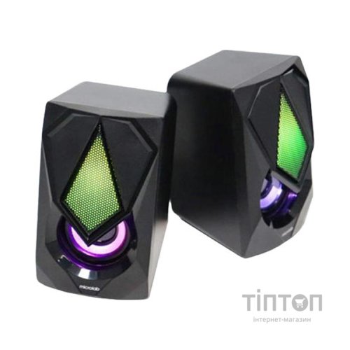 Акустична система Microlab B-25 LED USB Black (B-25)