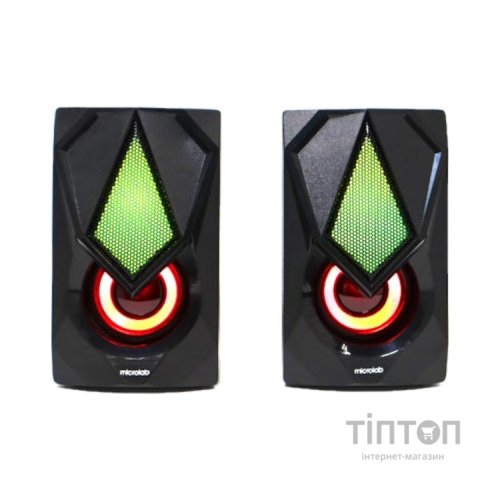 Акустична система Microlab B-25 LED USB Black (B-25)