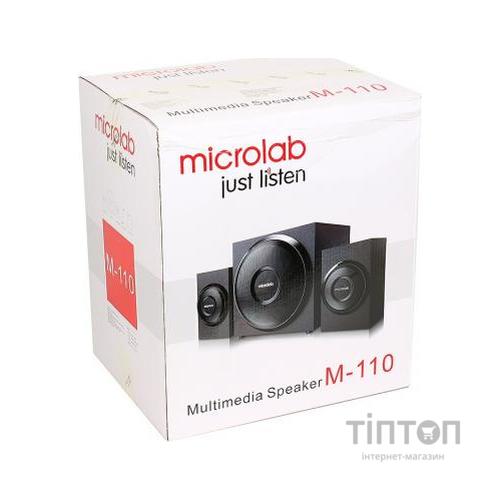 Акустична система Microlab M-110 Black