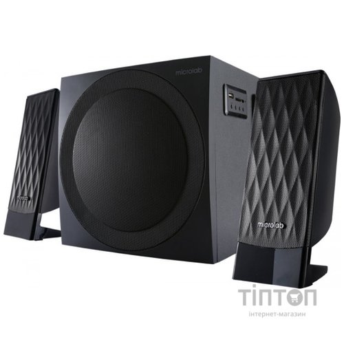 Акустична система Microlab M-300U Black (M-300U)