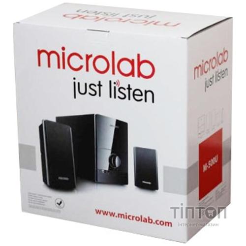 Акустична система MicroLab M-500U чорний