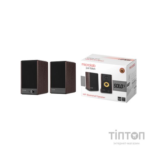 Акустична система Microlab SOLO 3 40W Brown (SOLO-3BR)