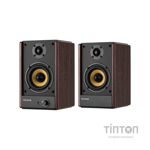 Акустична система Microlab SOLO 4 60W Brown (SOLO-4BR)