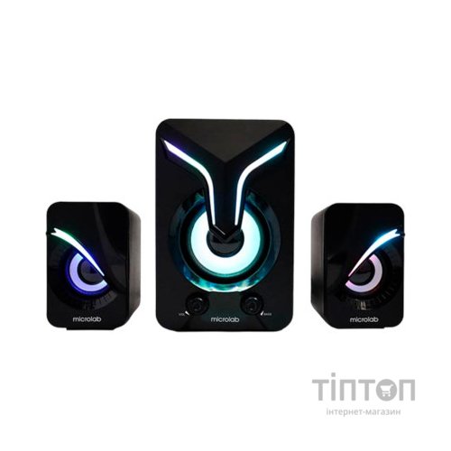Акустична система Microlab U-270 LED USB Black (U-270)