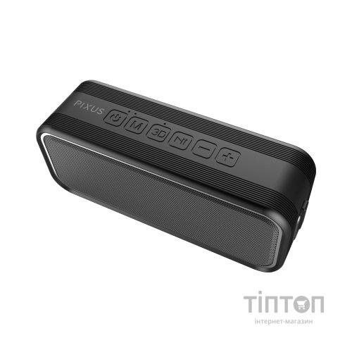 Акустична система Pixus Rave Black (4897058531459)