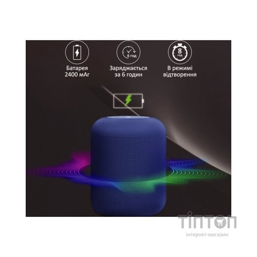 Акустична система Promate Boom-10 Blue (boom-10.blue)