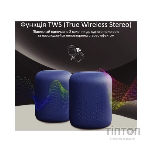 Акустична система Promate Boom-10 Blue (boom-10.blue)