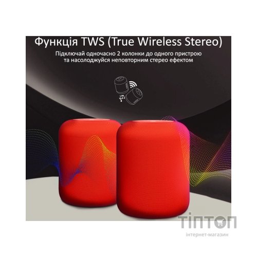 Акустична система Promate Boom-10 Red (boom-10.red)