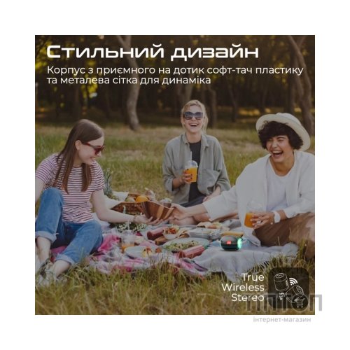 Акустична система Promate Capsule-3 Black (capsule-3.black)