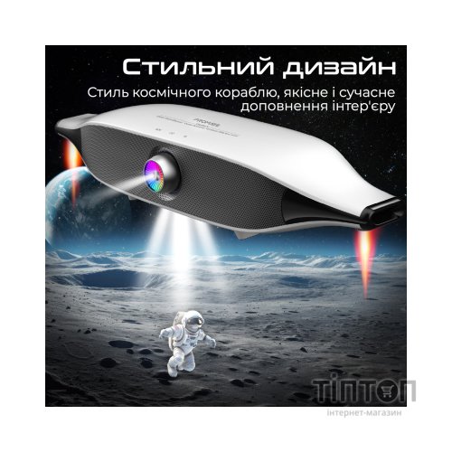Акустична система Promate Delta-X 20W White (delta-x.white)