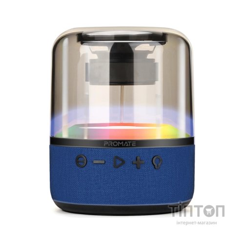 Акустична система Promate Glitz-L Blue (glitz-l.blue)
