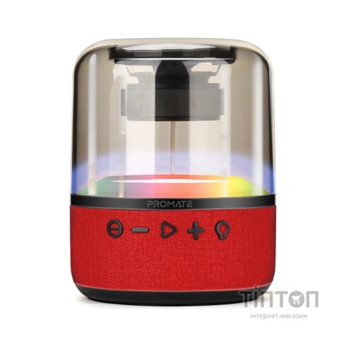 Акустична система Promate Glitz-L Red (glitz-l.red)