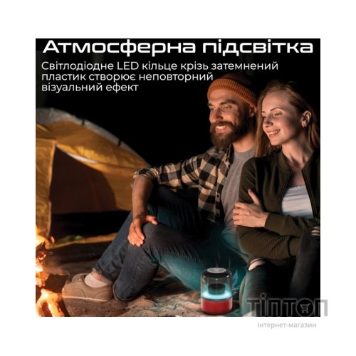 Акустична система Promate Glitz Red (glitz.red)