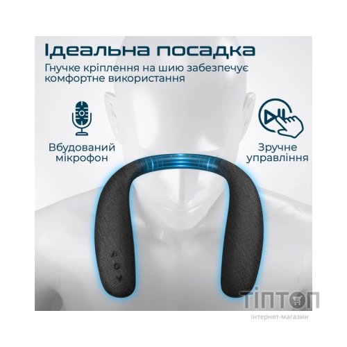 Акустична система Promate Hook Black (hook.black)