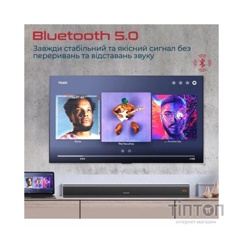 Акустична система Promate StreamBar-30 Black (streambar-30.black)