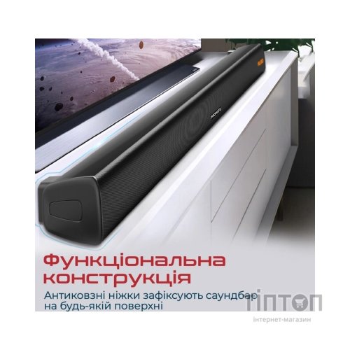 Акустична система Promate StreamBar-30 Black (streambar-30.black)
